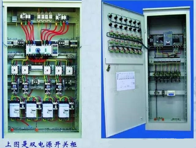 大波 详细说明了电气设计中配电箱配电柜的接线图。