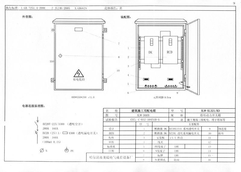 qingyuleav 机电的！施工现场临时用电配电箱(机柜)标准化配置图集，只有这一个！
