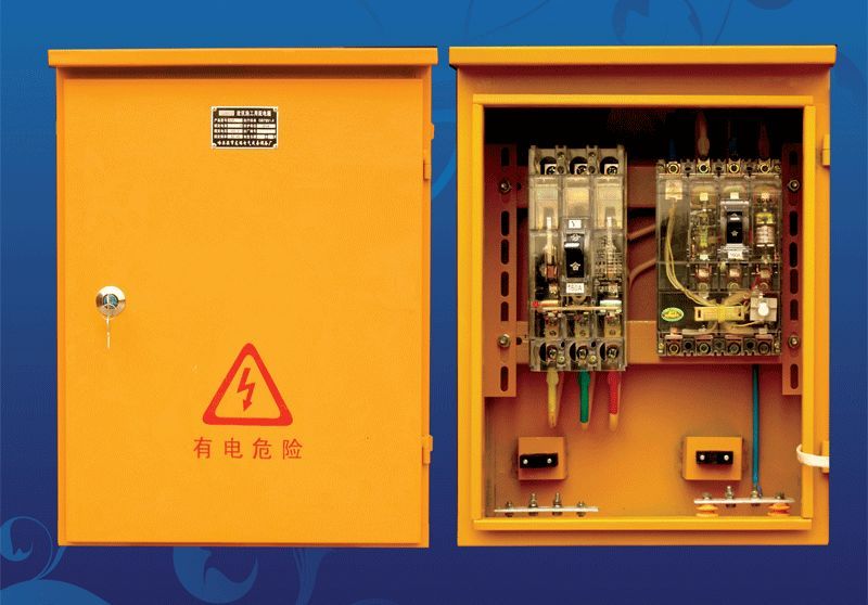 qingyuleav 机电的！施工现场临时用电配电箱(机柜)标准化配置图集，只有这一个！