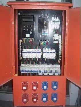 WWW 施工现场临时用电配电箱及开关箱配置和使用说明，图示详图