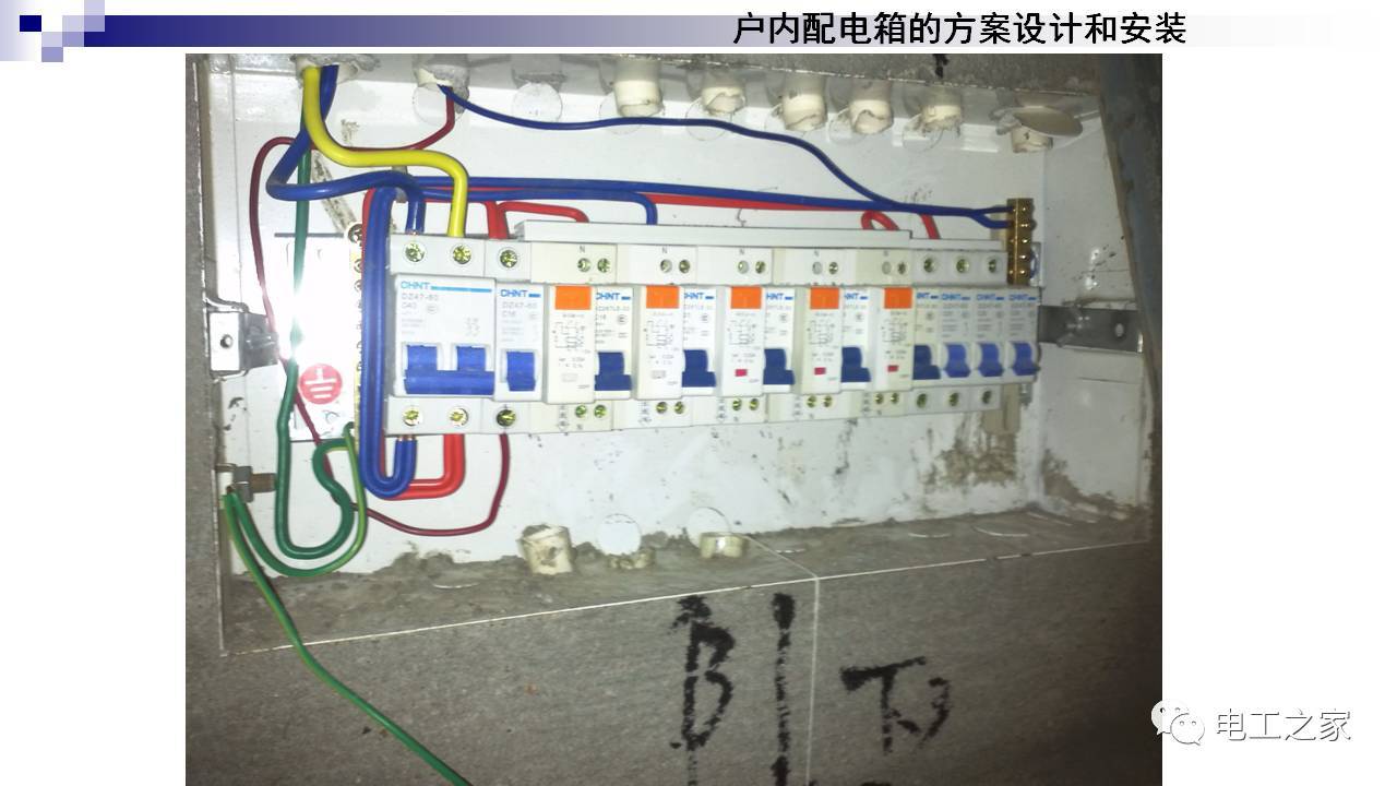 WWW 配电箱设计和安装