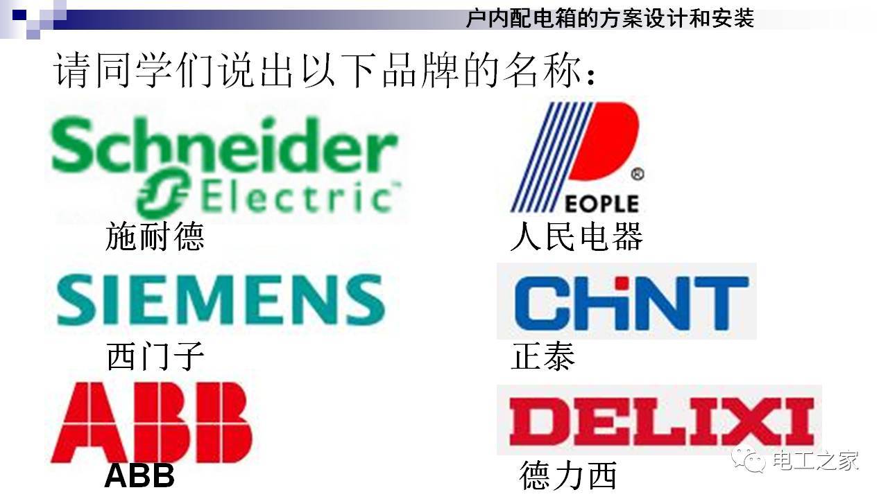 WWW 配电箱设计和安装