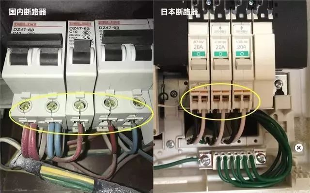 WWW 为什么日本家庭使用40年的单件配电箱而我们仍然在现场组装它？