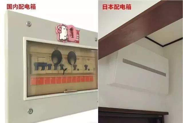 WWW 为什么日本家庭使用40年的单件配电箱而我们仍然在现场组装它？