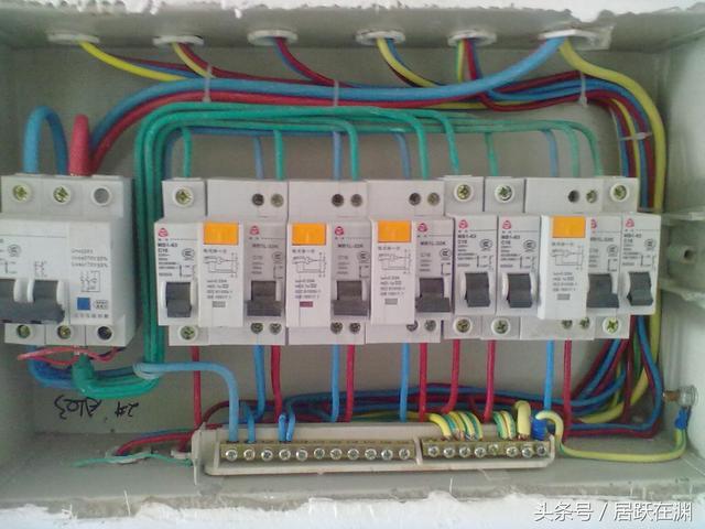 WWW 主页配电箱选择、组装和更换原则(图)
