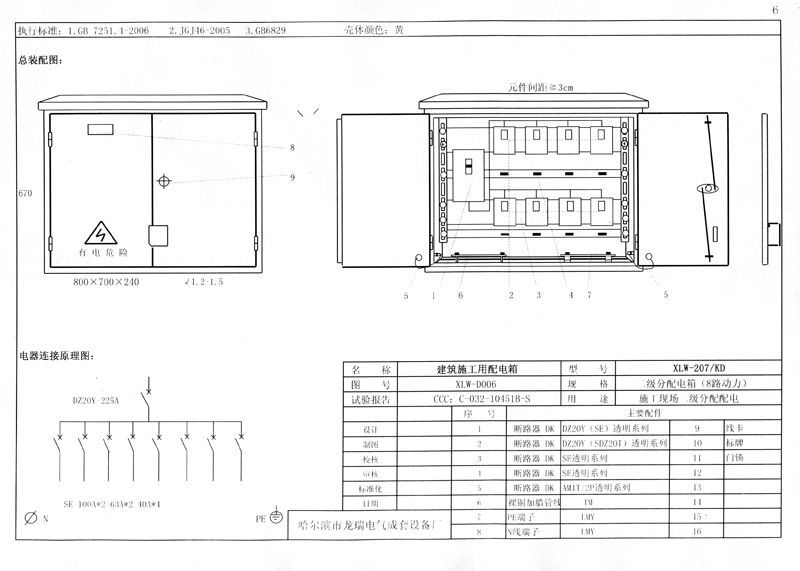 qingyuleav 收集|施工现场临时用电配电箱(机柜)标准化配置图集！
