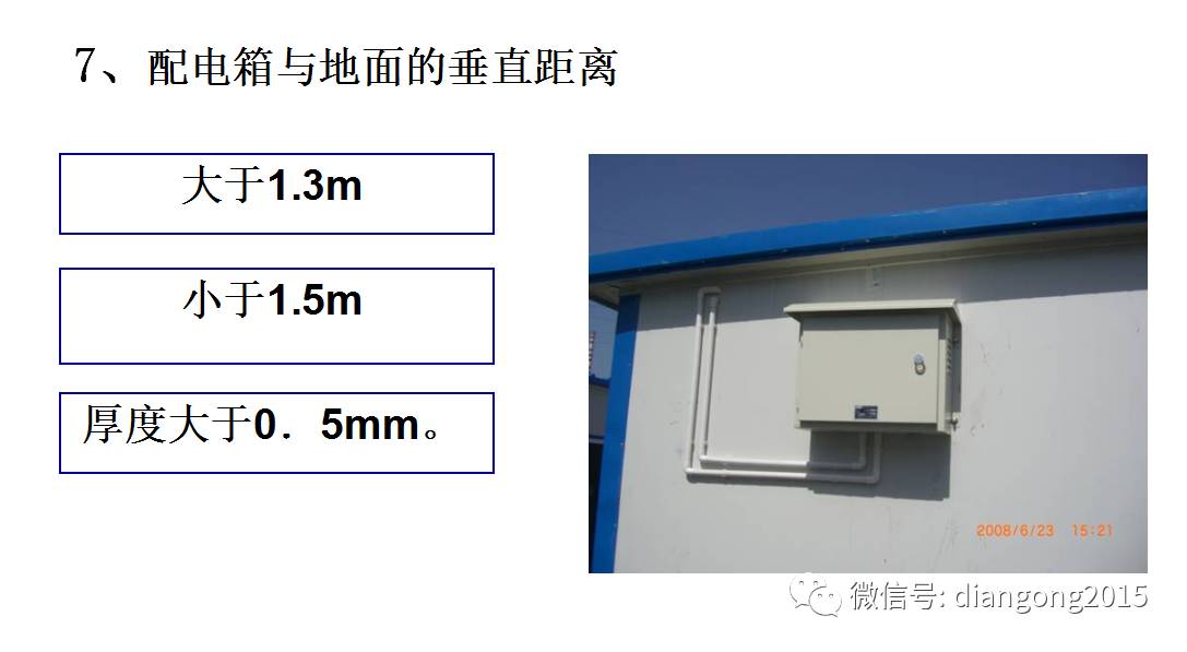 WWW 配电箱内部设备设计和配置