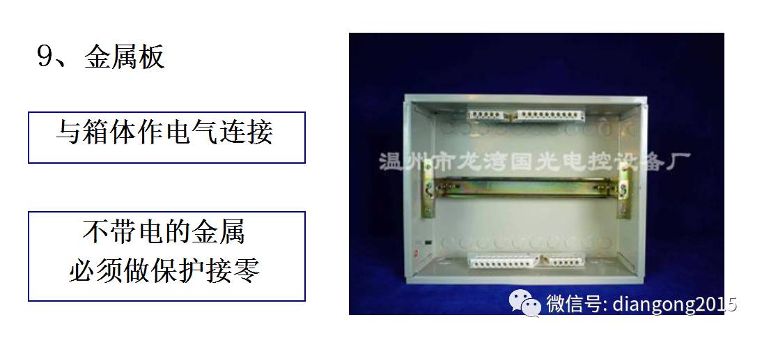WWW 配电箱内部设备设计和配置