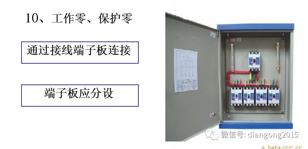 WWW 配电箱内部设备设计和配置