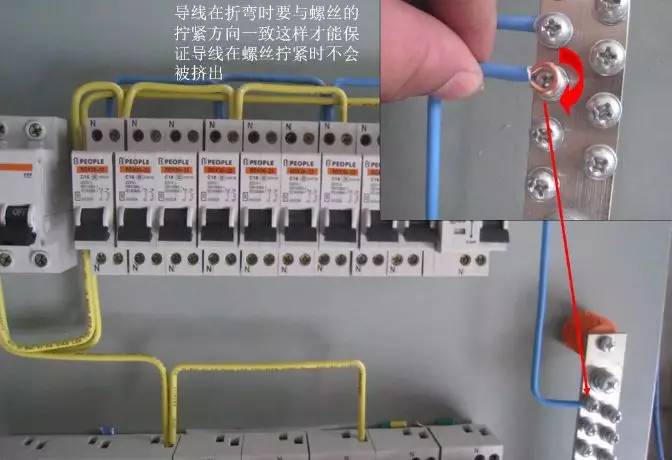 WWW 中国电力网:图文并茂教你如何做好配电箱内部布线