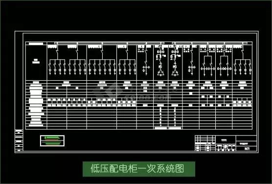 大波 配电柜型号选择和绘图详细信息！