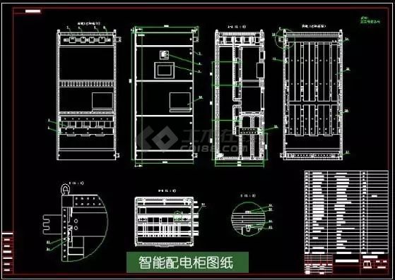 大波 配电柜型号选择和绘图详细信息！