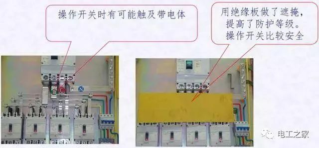 WWW 配电箱，配电柜电气安装规范，解释非常全面