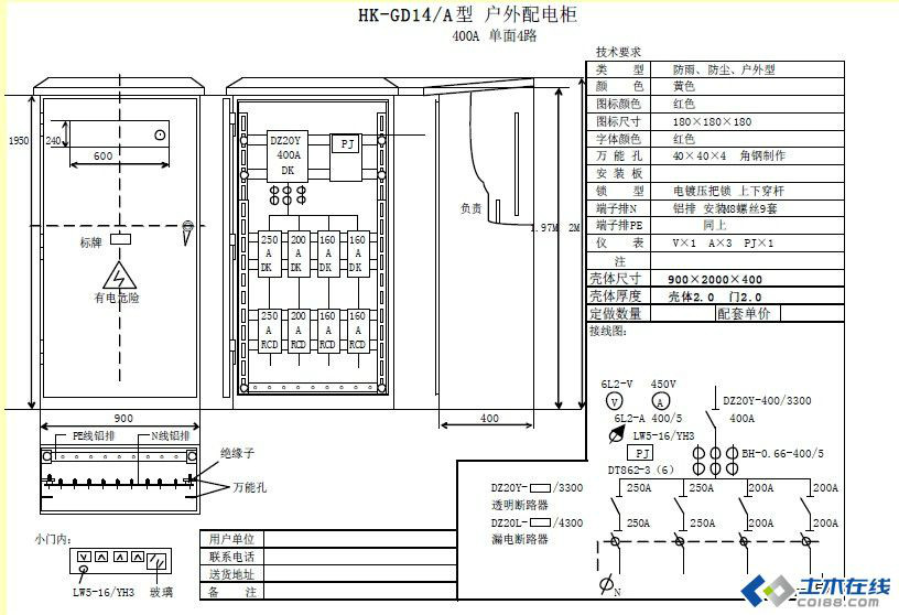 qingyuleav 三级配电，二级保护，一机一闸一漏，一箱配电箱及施工要求