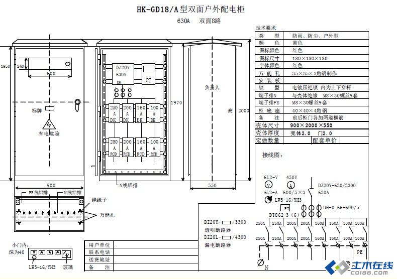 qingyuleav 三级配电，二级保护，一机一闸一漏，一箱配电箱及施工要求