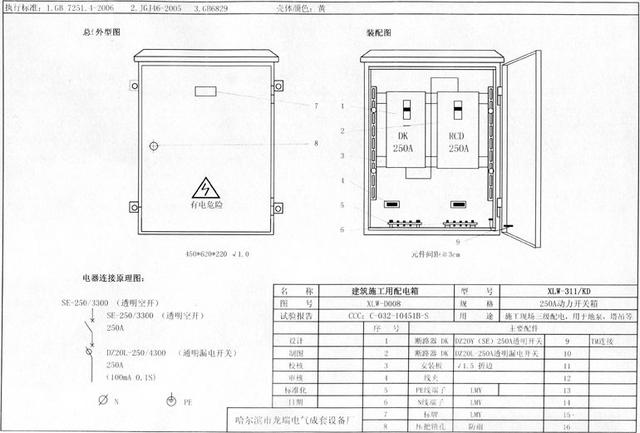 WWW 如何配置施工临时用电配电箱(机柜)？图片和文本的详细分析！施工人员必需的
