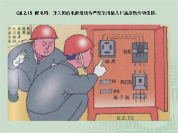 WWW 施工临时用电配电箱标准惯例