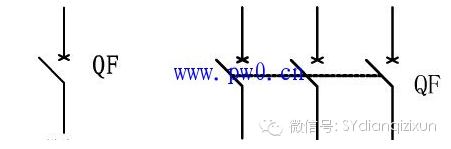 qingyuleav 配电柜常见电气部件和图形符号的描述