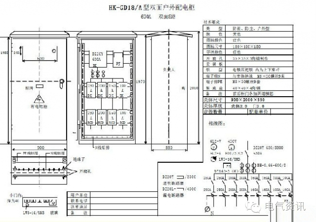 大波 三级配电、二级漏电保护等。配电箱和施工要求(视频附后)