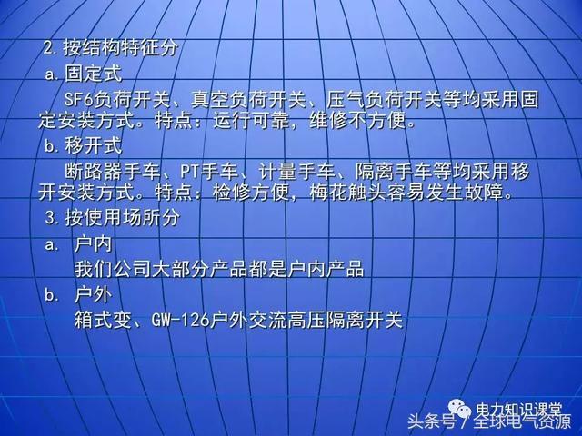 C0m 10kV中压开关柜基础知识，值得收集！