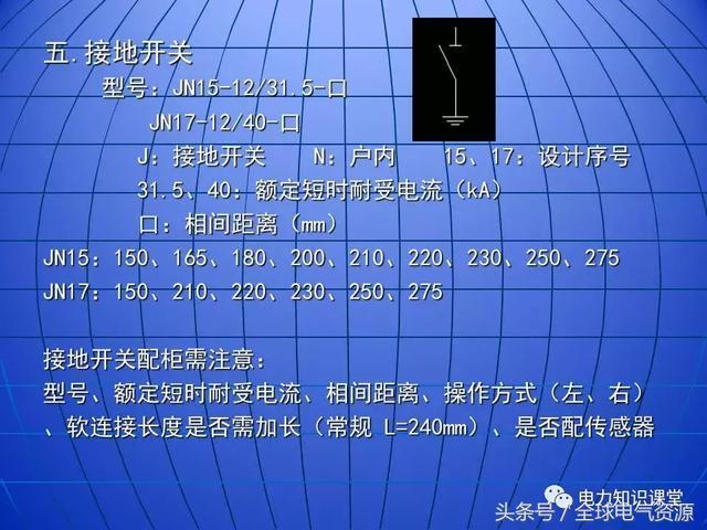 C0m 10kV中压开关柜基础知识，值得收集！
