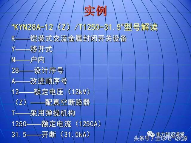C0m 10kV中压开关柜基础知识，值得收集！