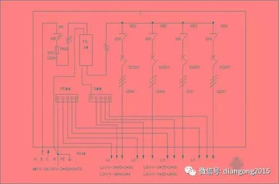qingyuleav 家用配电箱接线图详细信息
