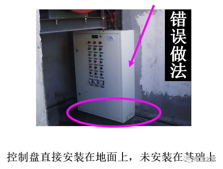 WWW 配电箱安装和施工技术