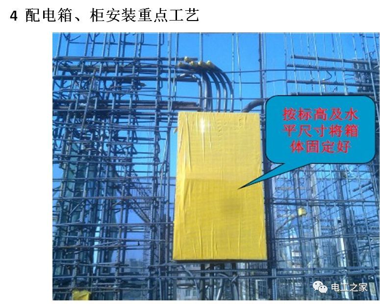 WWW 配电箱安装和施工技术