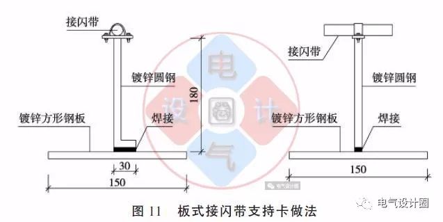 大波 配电箱如何安装在彩钢板上？用图片和图纸详细说明各种电气施工节点